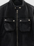 Ibe Denim Biker Jacket