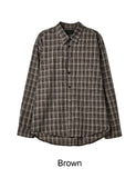 Miru Overfit Check Shirt