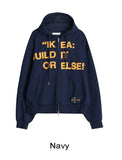 Melove World Flag Hood Zip-Up