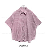 Breeze Summer Stripe Short Sleeve Shirt