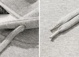Edge Crop Hood Zip-Up