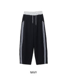 Poin Color Matching Track Training Pants