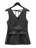 Meg V-neck Blouse