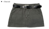 Fessy H-line Mini Skirt Pants