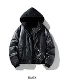 Wiz Hood Layered Double Padding