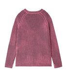 Lenid Two-Tone Knit