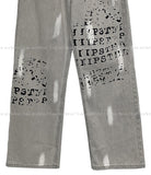 Illure Vintage Denim Pants