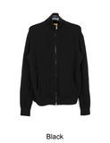 AKA Two Way Knit Zip-up