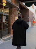 Winter CN Long Fishtail Parka