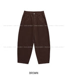 Toz Back Pocket Cotton Balloon Pants
