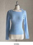 Lilybone Half Off Ribbed Knit