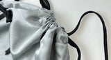 Ribbon Silk String Bag