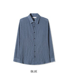 Tates Linen Striped Shirt