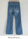 Waltz Slim Bootcut Denim Pants