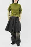 (W) Use Pleats Skirt