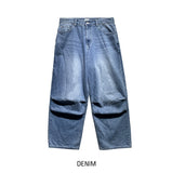Tone Cats Parachute Denim Pants