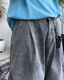 Beiner Wave Banded Denim Pants