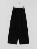 Bots Summer Parachute Banding Wide Pants