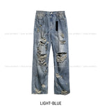 Ozzy Dirty Vintage Wide Denim Pants