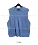 Autumn Basic Knit Vest