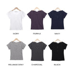 Muro Button Short Sleeve T-shirt