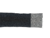 Mars Color Matching Double Button V-Neck Knit