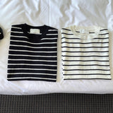 Ordinary Stripe Short Sleeve