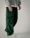Cinnamon Corduroy Cargo Pants