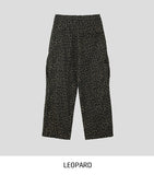 Pattern Rivet Pin Tuck Balloon Cargo Pants