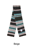 Reneil Wool Stripe Muffler
