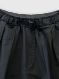 Buckle Bermuda Balloon Shorts