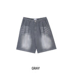 Blitz Cool Denim Bending Pants (Shorts ver.)