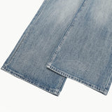 Godin Washed Back Pocket Wide Denim