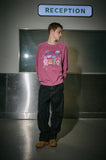 happy day Pigment Sweatshirt