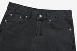 Port Pigment Wide Denim Pants