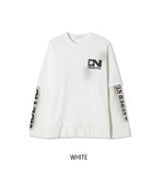 Etista dirty waffle layered long sleeves
