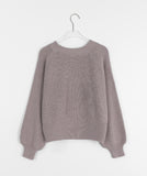 Deroy Round Crop Knit