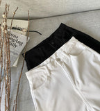 Warm-up Brushed Corduroy Straight Pants