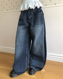 Tamami Balloon Wide Denim Pants