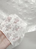 Cier Rose See-through Bolero Cardigan