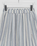 Milbo Stripe Banding Wide Pants