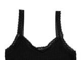 Sember Lace Layered Sleeveless