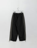 [BAONHAUS] Mutent color combination string banding pants