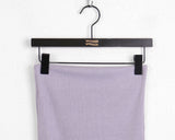 Forbin Layered Ribbed Knit Tank Top Tube Top