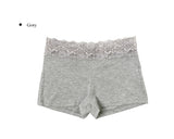 Burne Layered Sagging Lace Inner Shorts