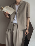 Rodina Half Crop Blazer