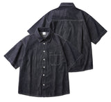 Bento Denim Short Sleeve Shirt