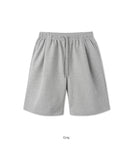 Basic One-Tuck Bermuda Pants
