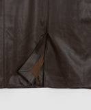 Delti Over Leather Jacket