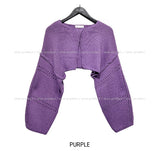 Jui Balloon Open Volero Knitwear